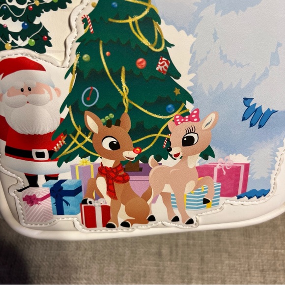 Loungefly Rudolph Backpack and matching wallet - Picture 8 of 15